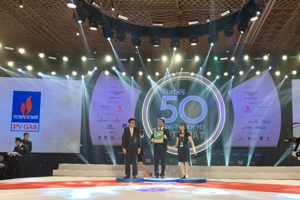 5 đơn vị của PVN được “Top 50 công ty niêm yết tốt nhất Việt Nam năm 2018”