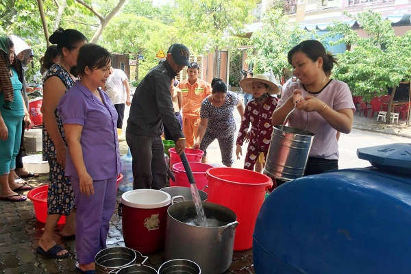 Đà Nẵng: Lại tiếp tục thiếu nước sinh hoạt