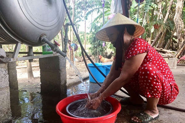 Lệ Thủy (Quảng Bình): Nắng nóng kéo dài, hàng nghìn hộ dân thiếu nước sinh hoạt
