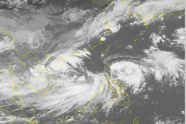 Dự báo, trong 12 giờ tới áp thấp nhiệt đới có khả năng mạnh lên thành bão