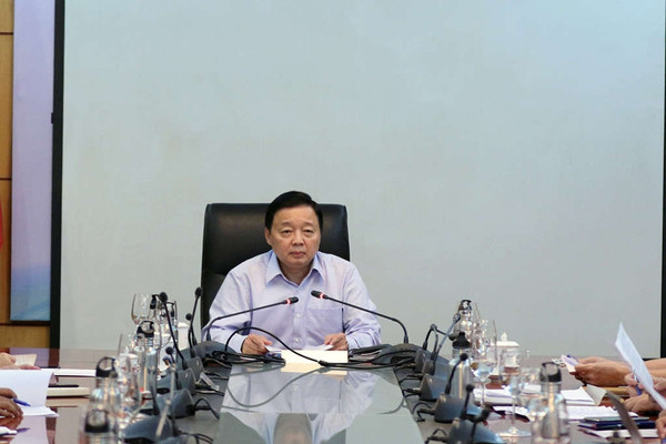 Bộ trưởng Trần Hồng Hà: Cần minh bạch thông tin ô nhiễm tới người dân