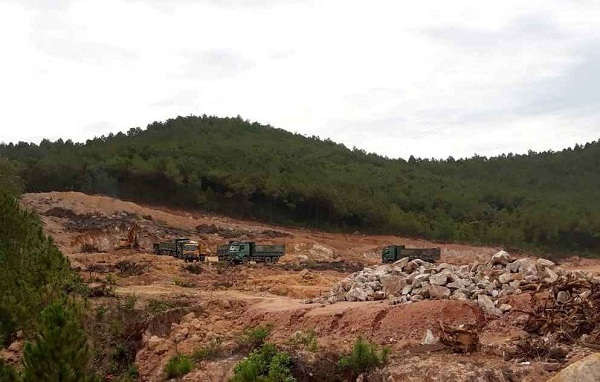 Nghệ An: Chọn được 12 điểm mỏ đất san lấp cho dự án đường cao tốc