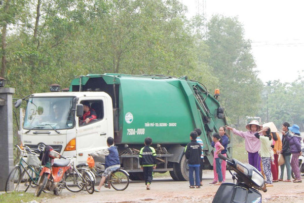Thừa Thiên Huế: Loay hoay “bài toán” rác thải