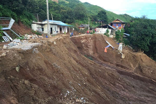Sơn La: Cảnh báo nguy cơ lũ quét, sạt lở đất cao tại 5 huyện