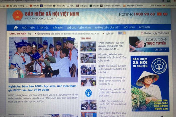 Bảo hiểm Xã hội Việt Nam đứng trong Top đầu về mức độ an toàn thông tin