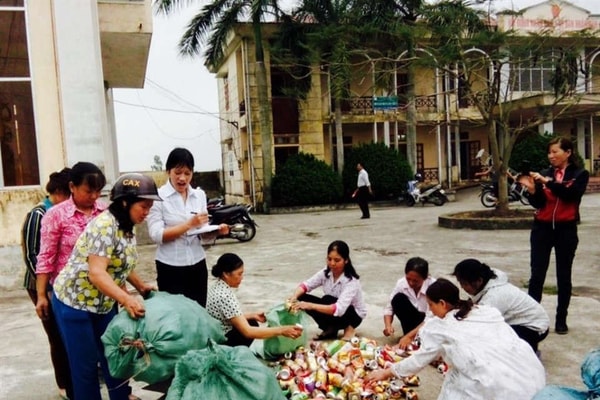 “Bức tranh sáng” thực hiện tiêu chí môi trường