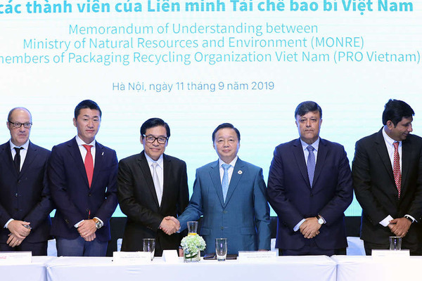 PRO Việt Nam cùng Bộ TN&MT chia sẻ trách nhiệm giải quyết vấn đề rác thải nhựa trong ngành bao bì