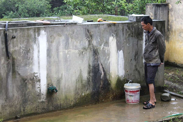 Lào Cai: Còn nhiều bất cập tại các công trình nước sạch