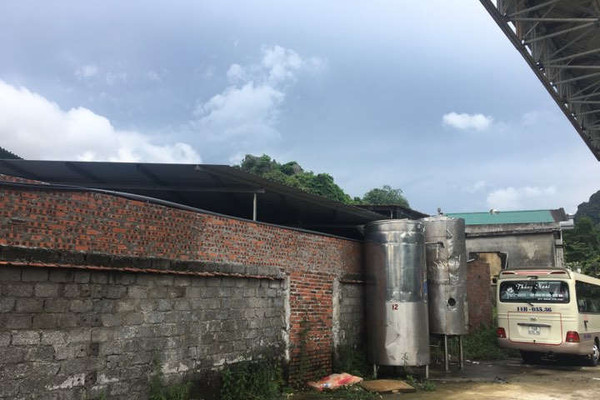 Công ty Cp nước khoáng Quang Hanh: Vẫn khai tác tài nguyên khi giấy phép hết hạn?