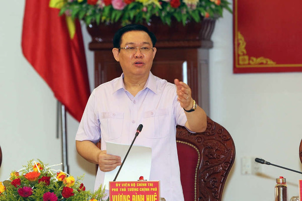 Phó Thủ tướng Vương Đình Huệ yêu cầu các bộ, ngành gỡ vướng cho địa phương