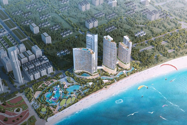 SunBay Park Hotel & Resort Phan Rang: Cơ hội “vàng” đầu tư  bất động sản du lịch