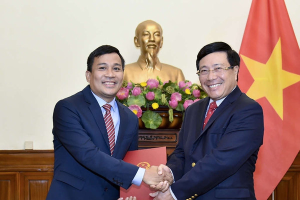 Công bố Quyết định bổ nhiệm ông Nguyễn Minh Vũ giữ chức Thứ trưởng Bộ Ngoại giao