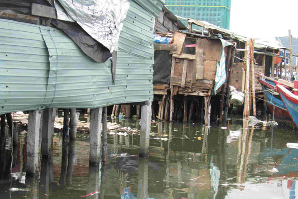 Bình Định: Khu "ổ chuột" trong lòng thành phố Quy Nhơn nguy cơ ô nhiễm môi trường