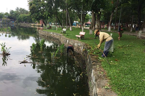 Đà Nẵng: Tăng cường quản lý kênh, hồ trên địa bàn
