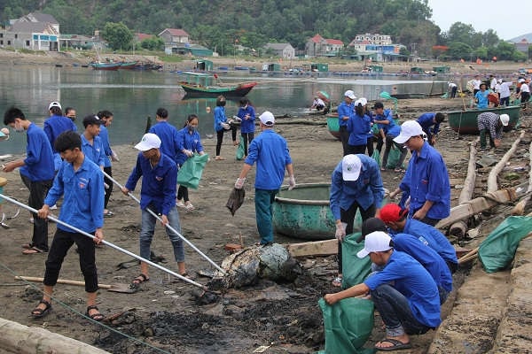Nghệ An: Triển khai Chiến dịch Làm cho thế giới sạch hơn