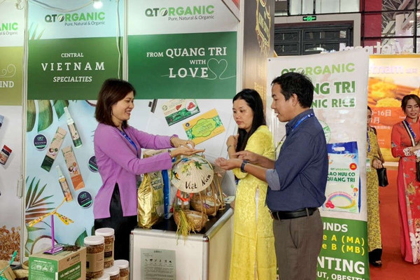 Nông sản hữu cơ Quảng Trị “cháy hàng” tại Hội chợ Trung Quốc - ASEAN lần thứ 16