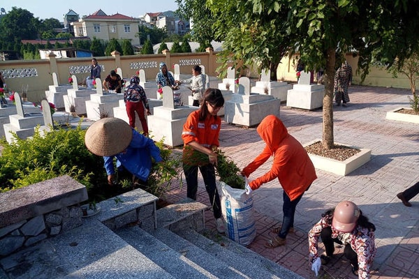 Huyện Đại Từ (Thái Nguyên): Điểm sáng xây dựng phong trào chống ô nhiễm rác thải nhựa