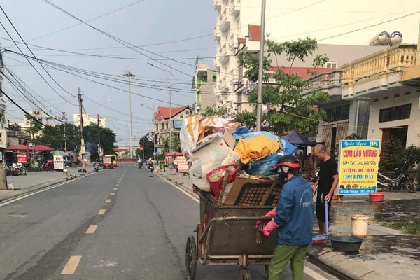 Quảng Ninh: Nhiều khó khăn trong việc thu gom, xử lý rác thải ở vùng nông thôn