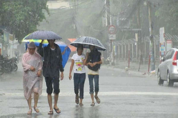 Thời tiết ngày 1/10: Đà Nẵng đến Bình Thuận có mưa rào và dông vài nơi