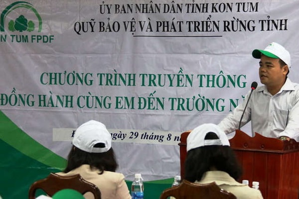 Kon Tum: Nâng cao nhận thức về bảo vệ rừng cho thế hệ trẻ