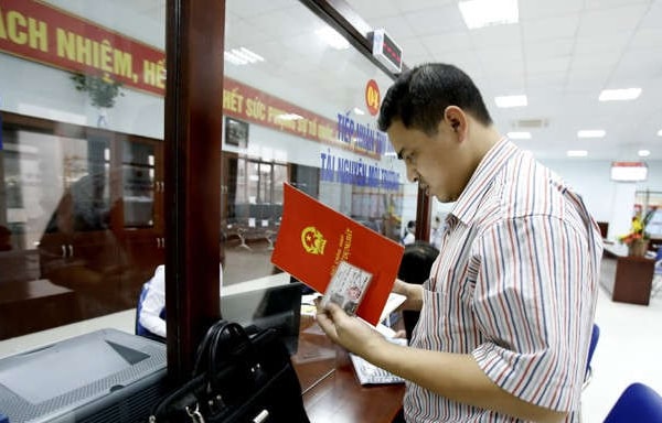 Giao dịch điện tử đất đai tương ứng dịch vụ công trực tuyến