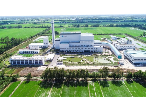 Xử lý rác thải bằng công nghệ sạch ở trung tâm Đồng bằng sông cửu long