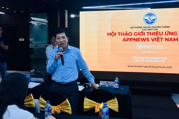 Appnews Việt Nam, ứng dụng hiện đại cho các cơ quan báo chí