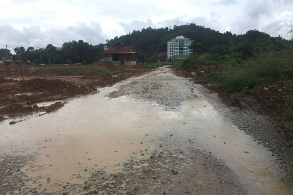 Điện Biên: Tuyến đường hơn 140 tỷ đồng luôn xuống cấp nghiêm trọng