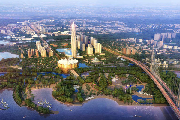 BRG - Sumitomo chính thức triển khai dự án thành phố thông minh hai bên tuyến đường Nhật Tân - Nội Bài