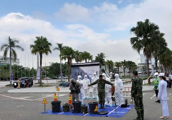 Đà Nẵng: Diễn tập Ứng phó sự cố bức xạ hạt nhân 2019