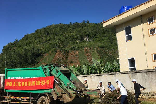 Thuận Châu - Sơn La: Ra quân hưởng ứng Chiến dịch làm cho thế giới sạch hơn năm 2019