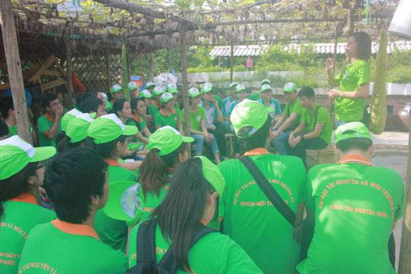 Tạo dựng sống xanh từ học đường: Sống xanh thúc đẩy nhanh ý thức bảo vệ môi trường