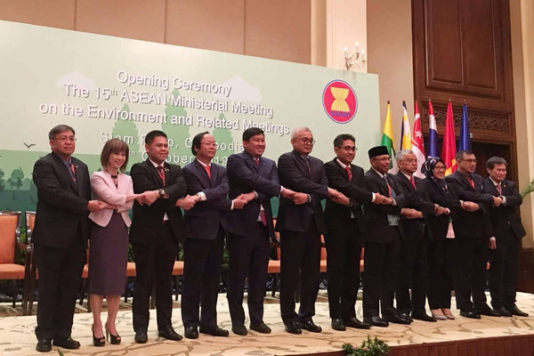 ASEAN ra thông cáo chung 19 điểm về môi trường