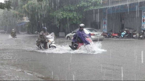 Thời tiết 15/10: Trung Bộ mưa lớn diện rộng