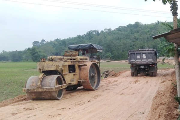 Hà Tĩnh: Cần làm rõ việc mỏ đất san lấp công trình Ngàn Trươi- Cẩm Trang khai thác, sử dụng sai mục đích