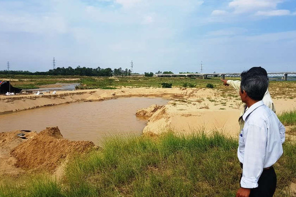 Quản lý khai thác cát sỏi lòng sông ở Nam Trung bộ: Còn nhiều lỗ hổng