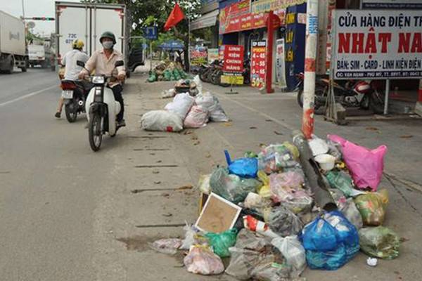 Bà Rịa - Vũng Tàu: Quy định giá tối đa dịch vụ thu gom, vận chuyển rác sinh hoạt