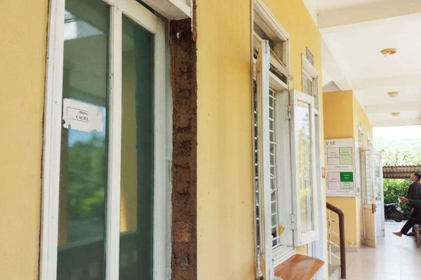 Thừa Thiên Huế: Nhiều trạm y tế tại miền núi xuống cấp, bệnh nhân lo âu