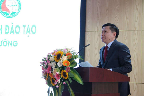 Đại học TN&MT Hà Nội khai mạc đánh giá 3 chương trình đào tạo quan trọng