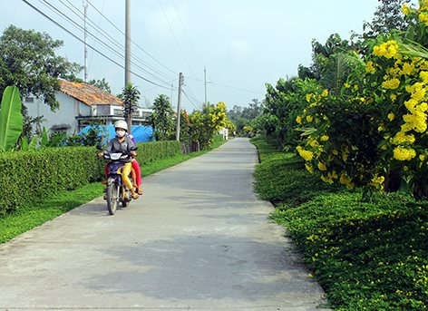 Nhiều địa phương được công nhận đạt chuẩn nông thôn mới