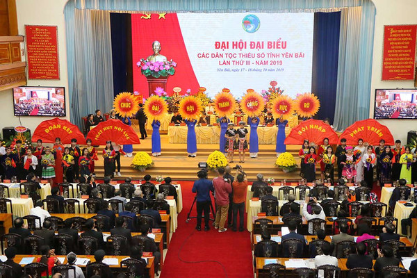 Đại hội Đại biểu các dân tộc thiểu số tỉnh Yên Bái lần thứ III năm 2019