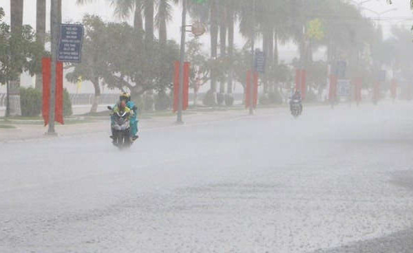 Thời tiết ngày 19/10: Cảnh báo mưa lớn trên diện rộng tại một số tỉnh miền Trung
