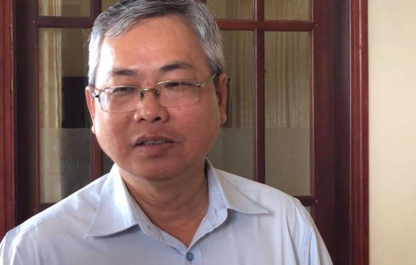 Ông Nguyễn Việt Trí  giữ chức Giám đốc Sở TN&MT tỉnh An Giang