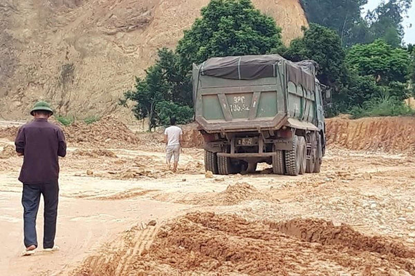 Lạng Sơn: Chấm dứt hoạt động cải tạo, phục hồi môi trường ở Hữu Lũng và Chi Lăng