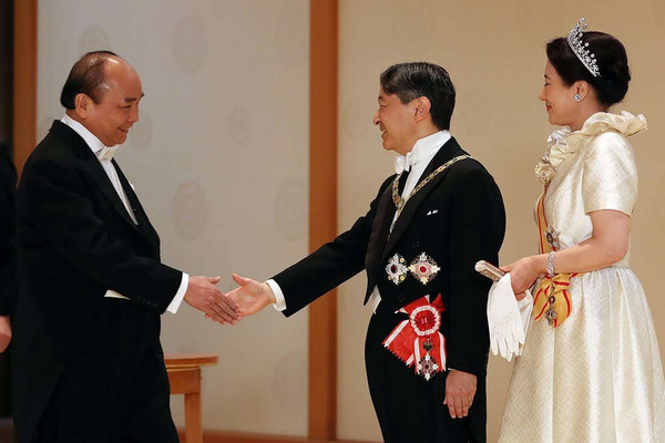 Thủ tướng Nguyễn Xuân Phúc kết thúc tốt đẹp chuyến tham dự Lễ đăng quang của Nhà Vua Nhật Bản