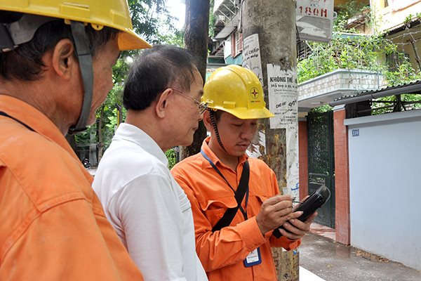 Chỉ số tiếp cận điện năng của Việt Nam 6 năm liên tiếp tăng về điểm số