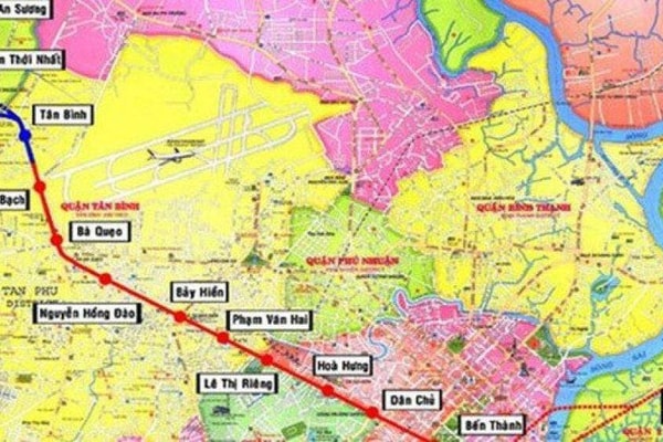 Gần 10 năm “chật vật”, tuyến metro Bến Thành - Tham Lương giờ ra sao?