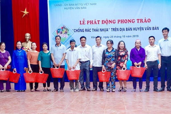 Lào Cai: Nhiều hoạt động hưởng ứng phong trào "Chống rác thải nhựa"