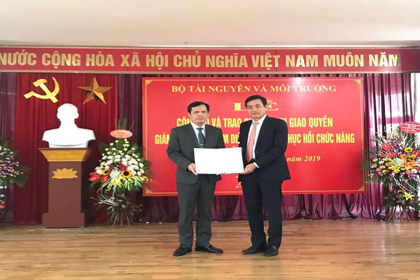  Ông Vũ Thanh Sơn giữ chức vụ Quyền Giám đốc Trung tâm điều dưỡng và phục hồi chức năng 