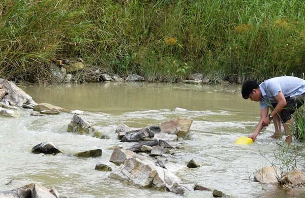Đà Nẵng: Giám sát, kiểm tra nước đầu nguồn nghi ô nhiễm 